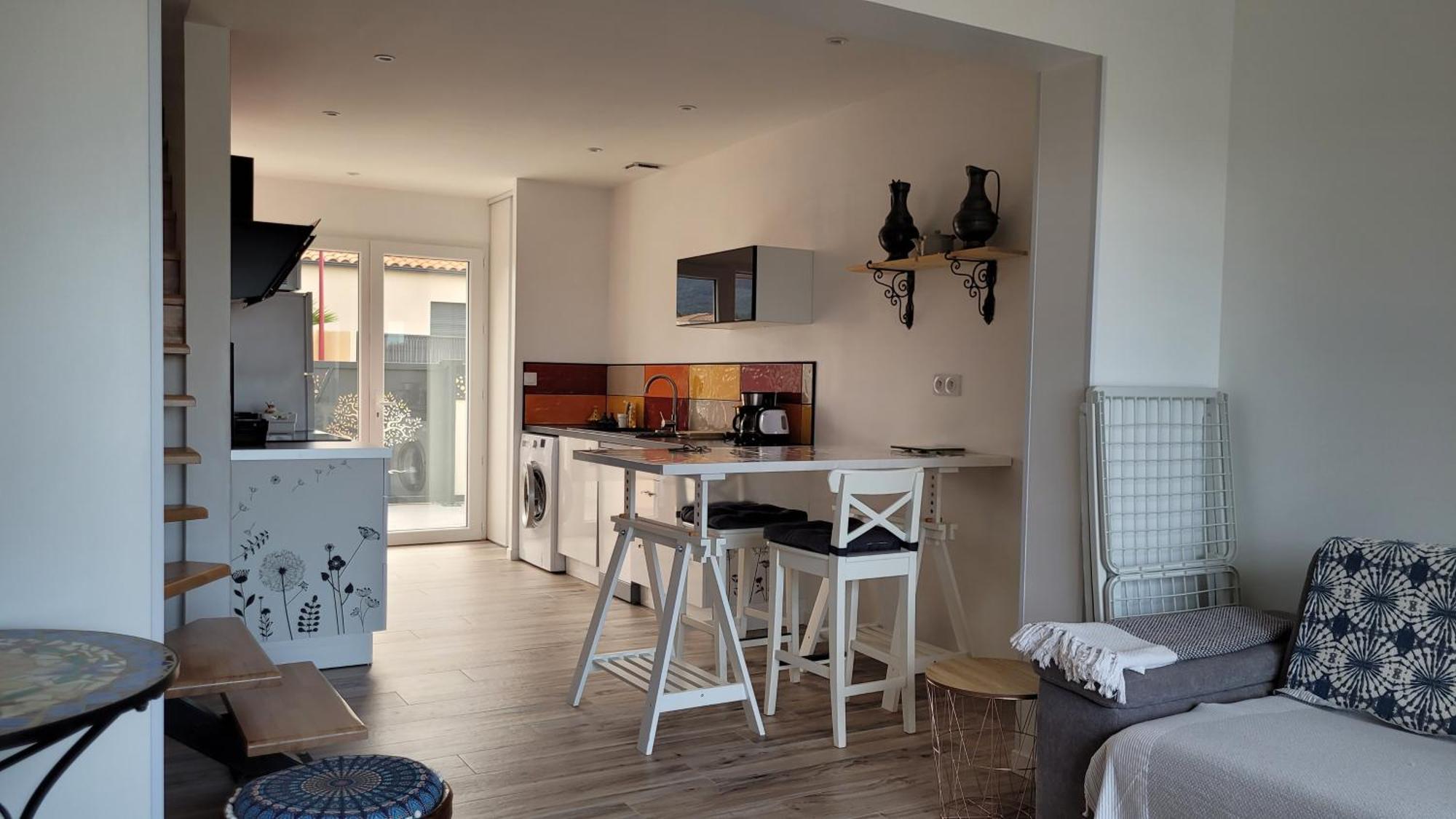 Gite Du Soleil Maison Lumineuse Avec Terrasse Solarium Parking Prive Соред Экстерьер фото